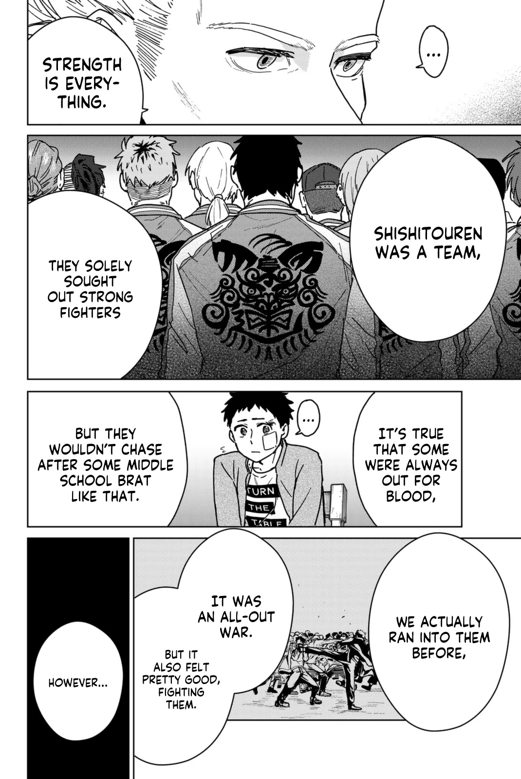 Wind Breaker (NII Satoru) Chapter 9 page 12 - Chapter 9: The Night Before the Battle