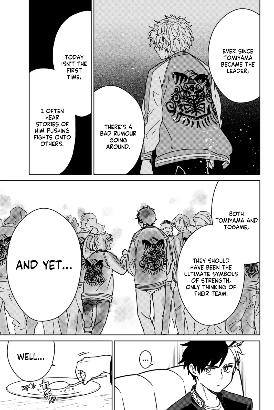 Wind Breaker (NII Satoru) Chapter 9 page 13 - Chapter 9: The Night Before the Battle