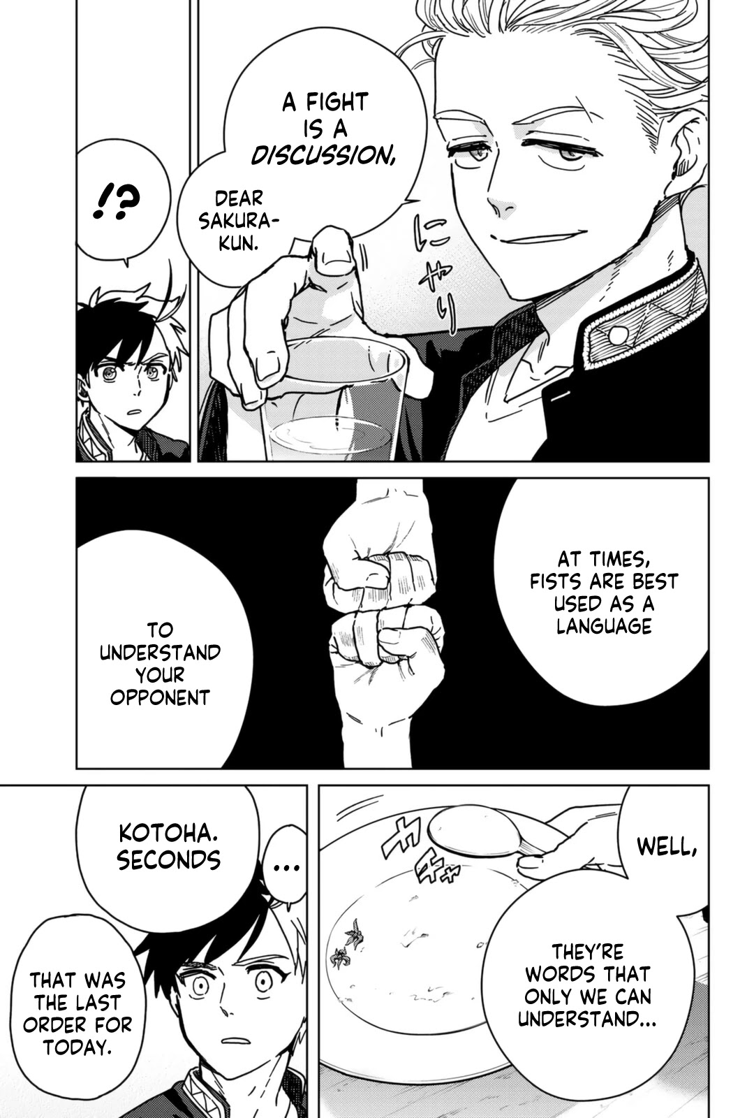 Wind Breaker (NII Satoru) Chapter 9 page 15 - Chapter 9: The Night Before the Battle