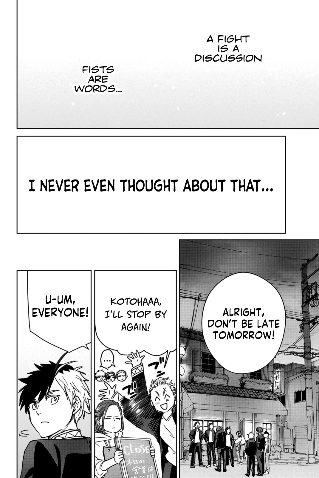Wind Breaker (NII Satoru) Chapter 9 page 16 - Chapter 9: The Night Before the Battle