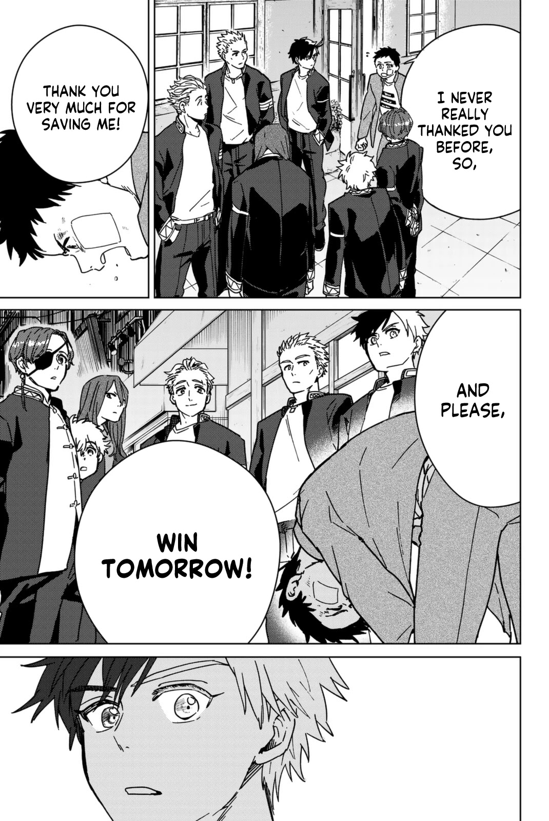 Wind Breaker (NII Satoru) Chapter 9 page 17 - Chapter 9: The Night Before the Battle
