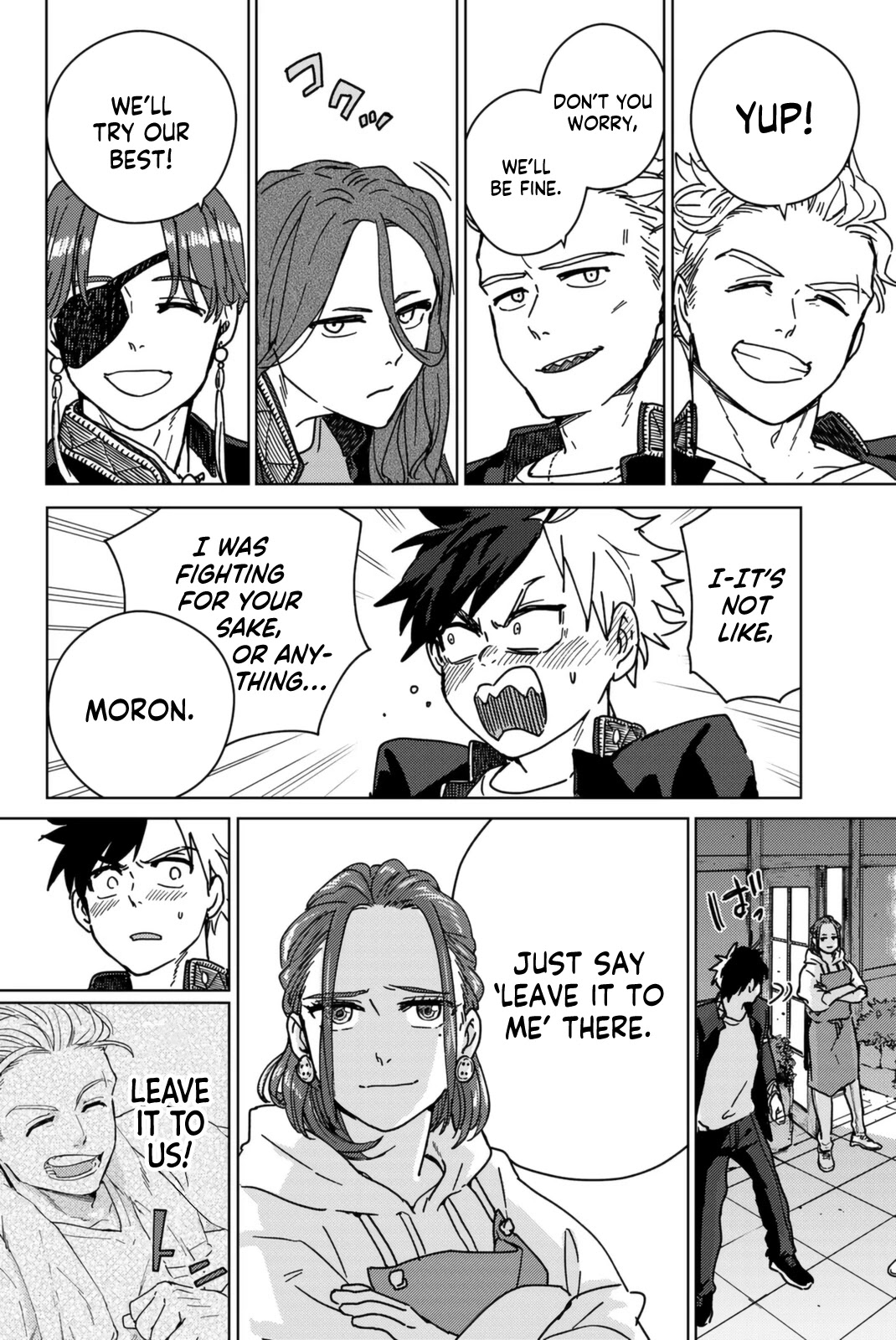 Wind Breaker (NII Satoru) Chapter 9 page 18 - Chapter 9: The Night Before the Battle