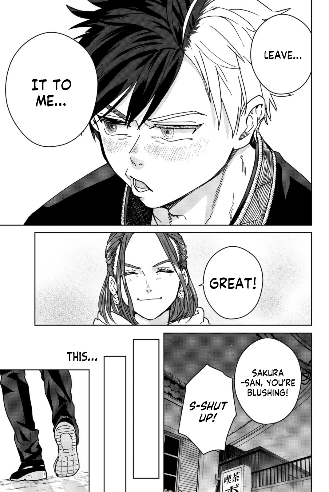 Wind Breaker (NII Satoru) Chapter 9 page 19 - Chapter 9: The Night Before the Battle