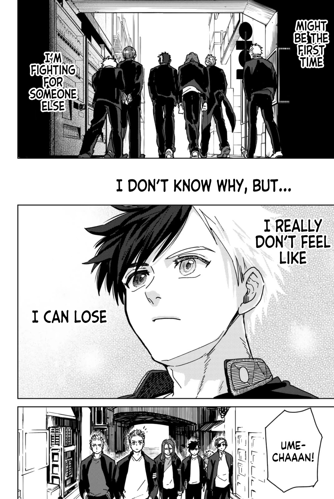 Wind Breaker (NII Satoru) Chapter 9 page 20 - Chapter 9: The Night Before the Battle