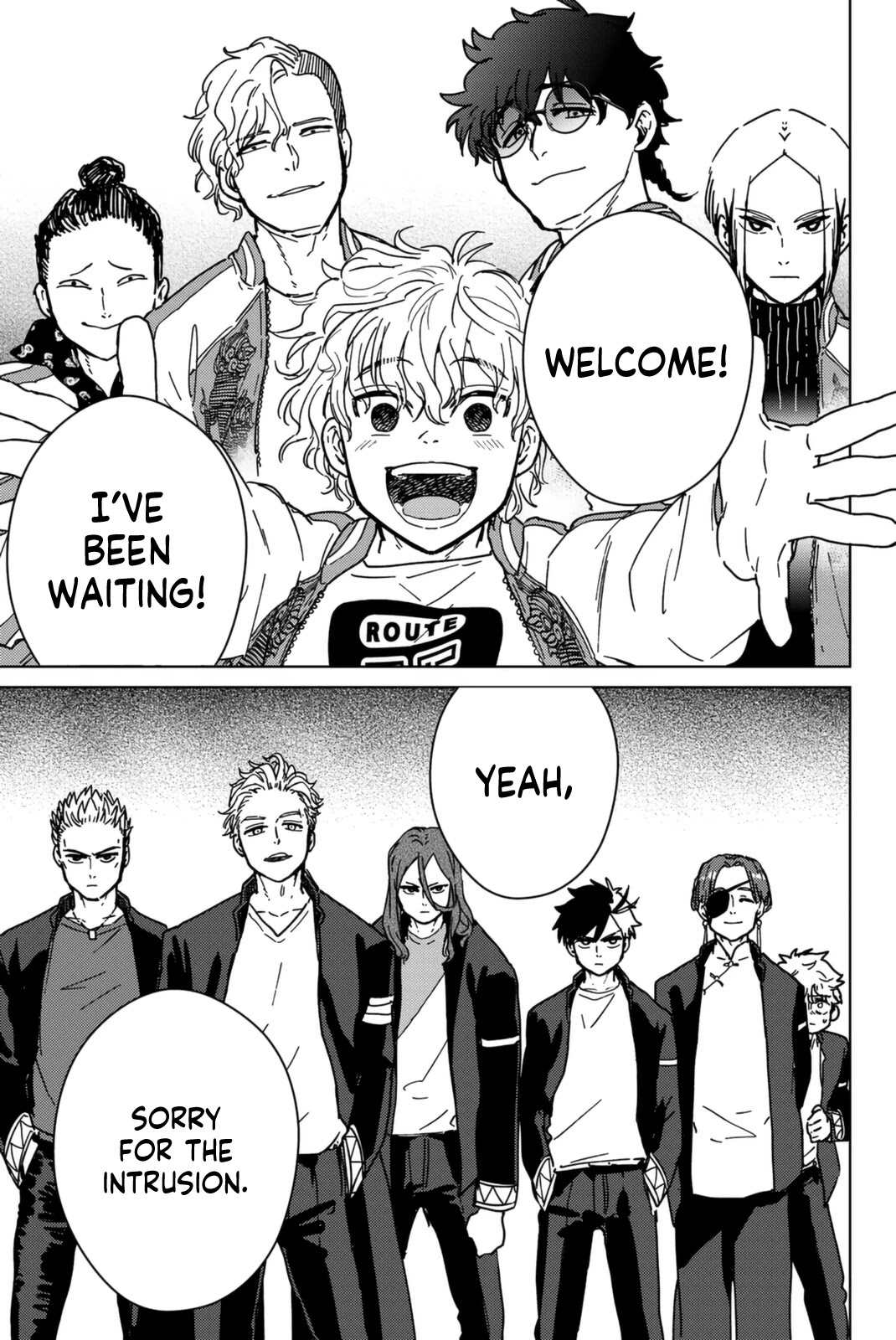 Wind Breaker (NII Satoru) Chapter 9 page 21 - Chapter 9: The Night Before the Battle