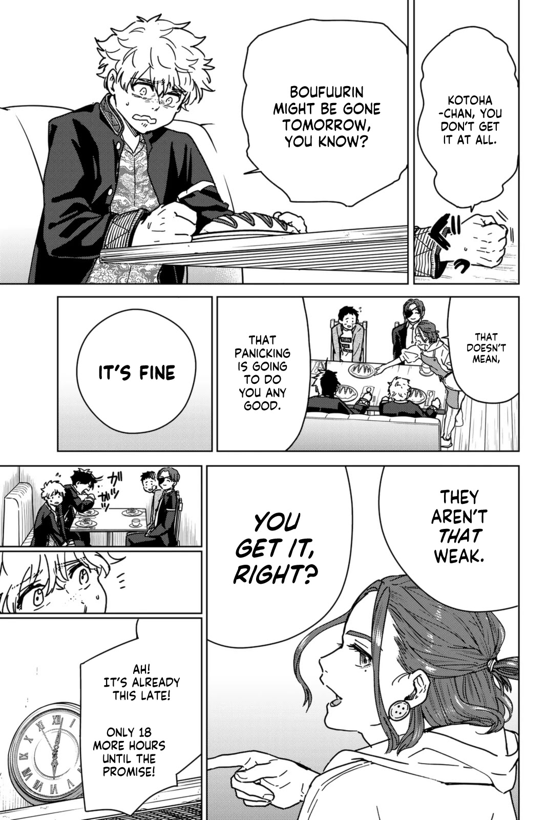 Wind Breaker (NII Satoru) Chapter 9 page 3 - Chapter 9: The Night Before the Battle