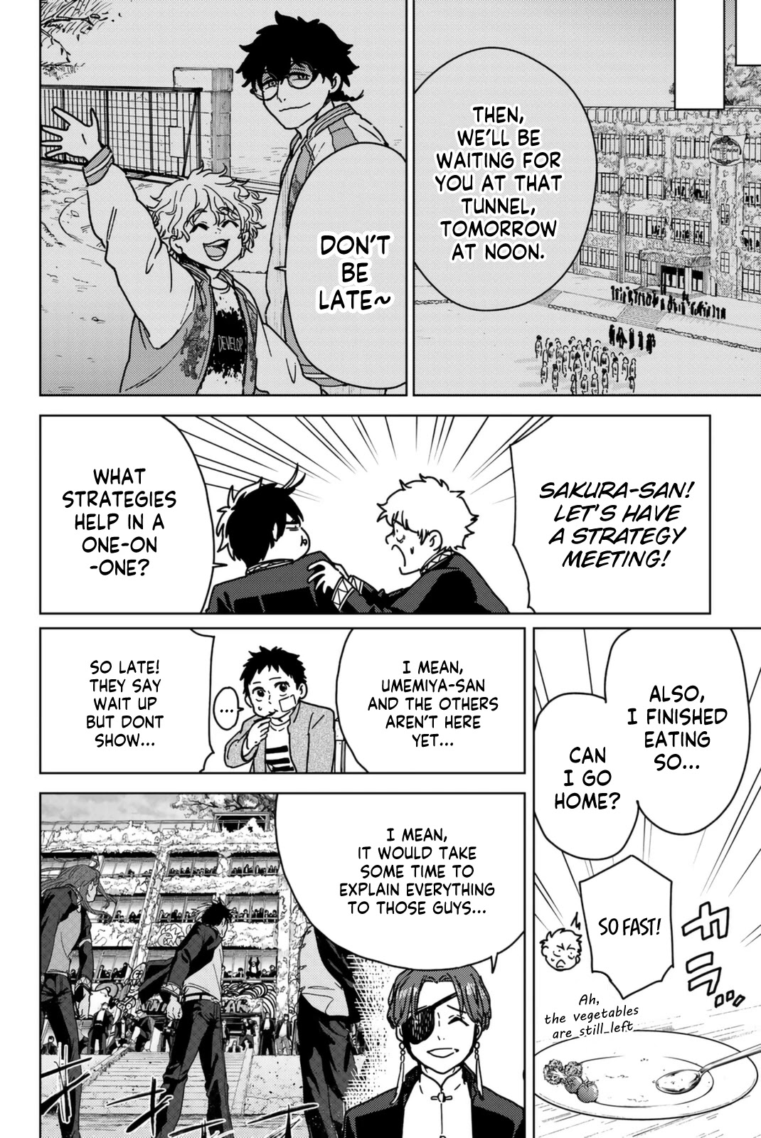 Wind Breaker (NII Satoru) Chapter 9 page 4 - Chapter 9: The Night Before the Battle