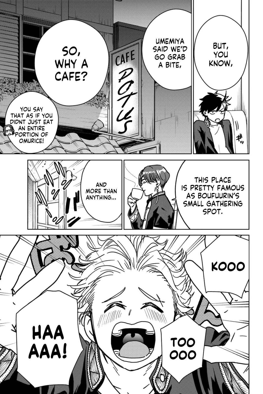 Wind Breaker (NII Satoru) Chapter 9 page 5 - Chapter 9: The Night Before the Battle