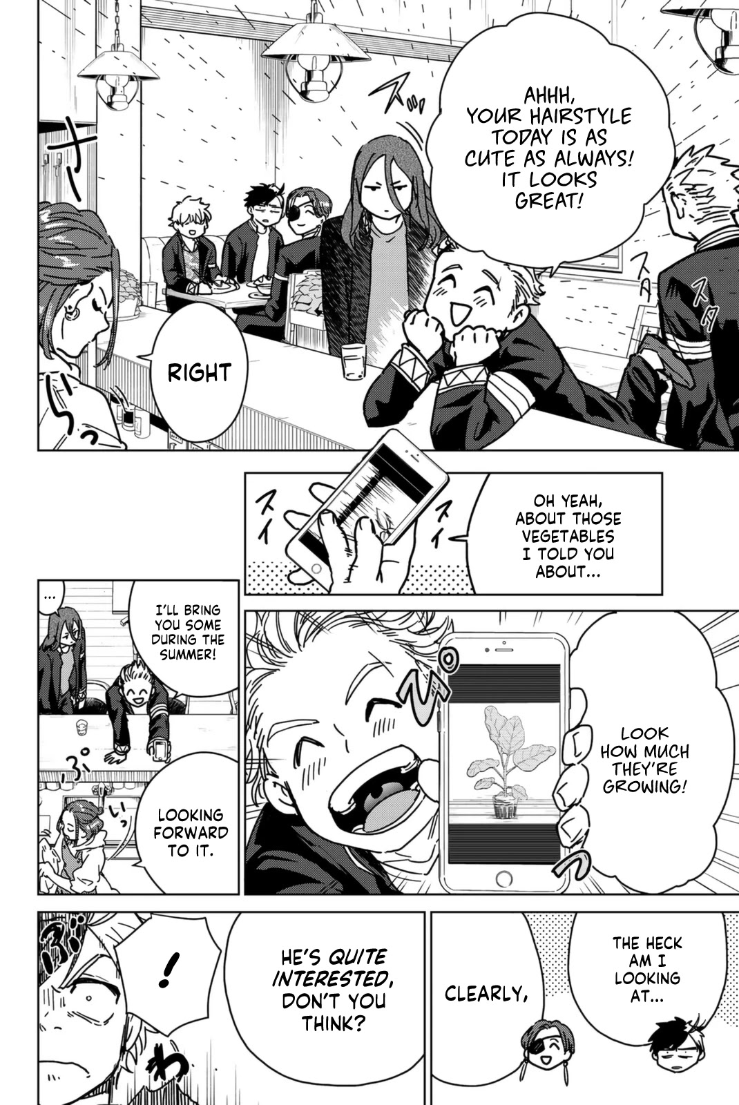 Wind Breaker (NII Satoru) Chapter 9 page 6 - Chapter 9: The Night Before the Battle