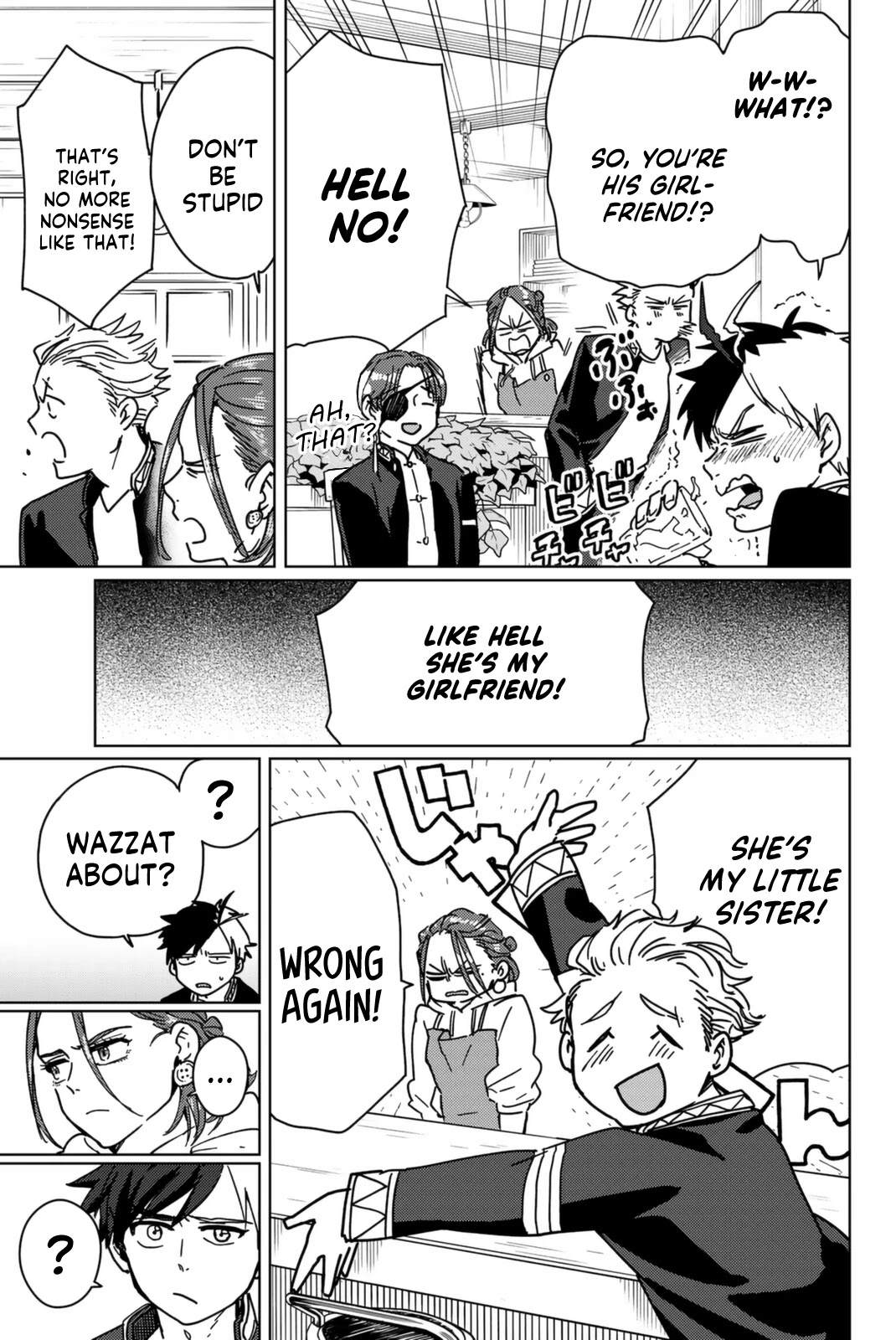 Wind Breaker (NII Satoru) Chapter 9 page 7 - Chapter 9: The Night Before the Battle