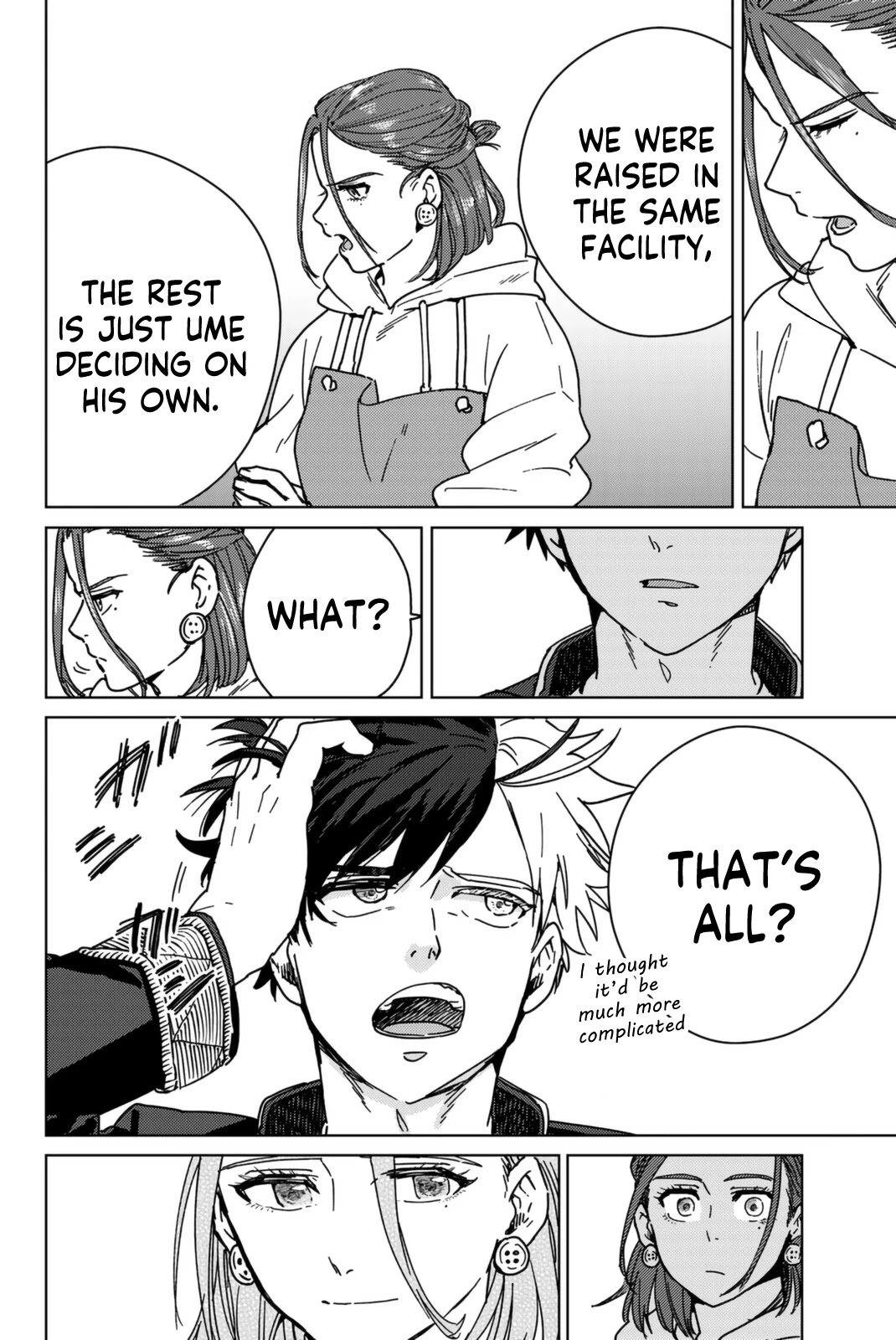 Wind Breaker (NII Satoru) Chapter 9 page 8 - Chapter 9: The Night Before the Battle