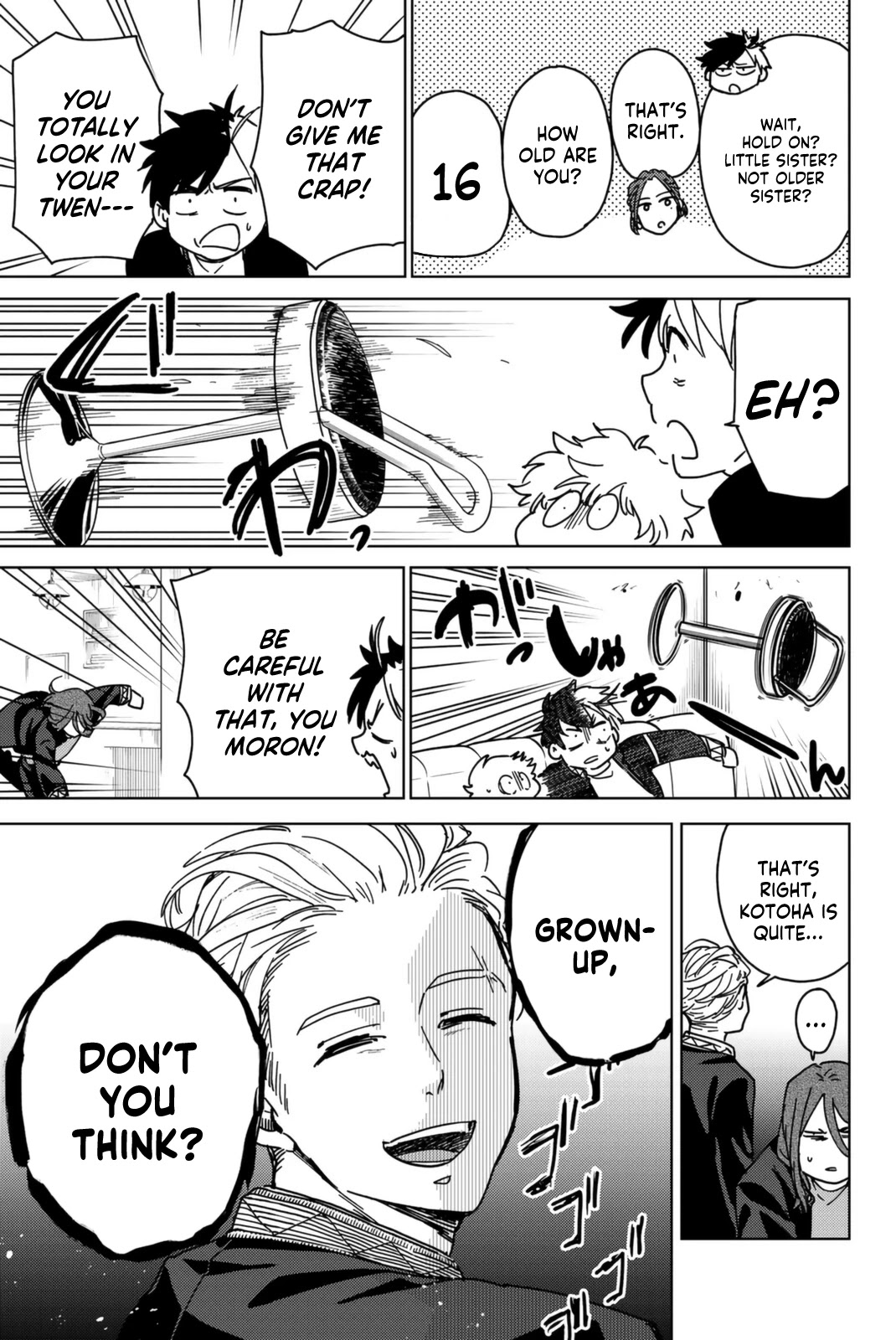 Wind Breaker (NII Satoru) Chapter 9 page 9 - Chapter 9: The Night Before the Battle
