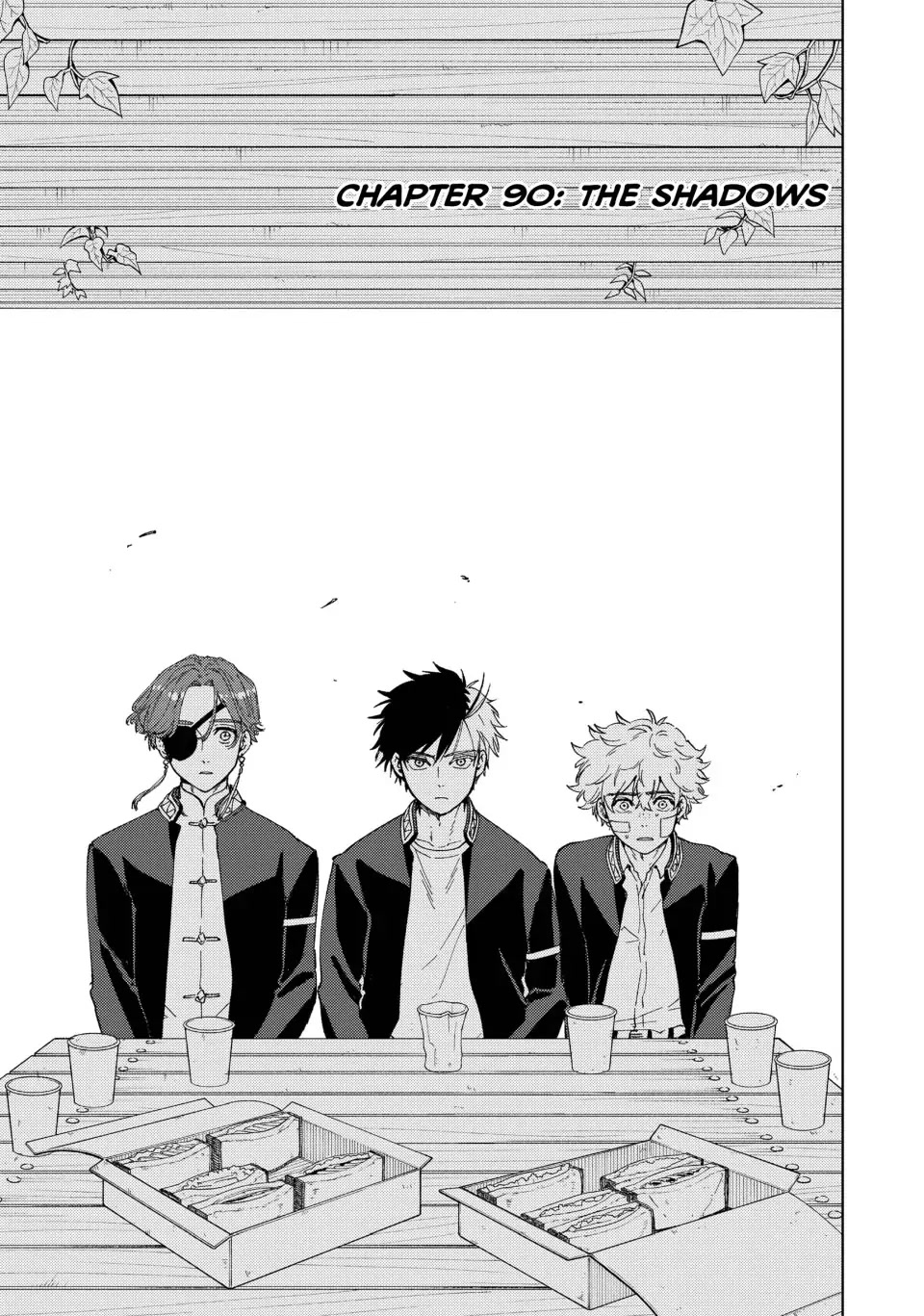 Wind Breaker (NII Satoru) Chapter 90 page 1 - Chapter 90: The Shadows