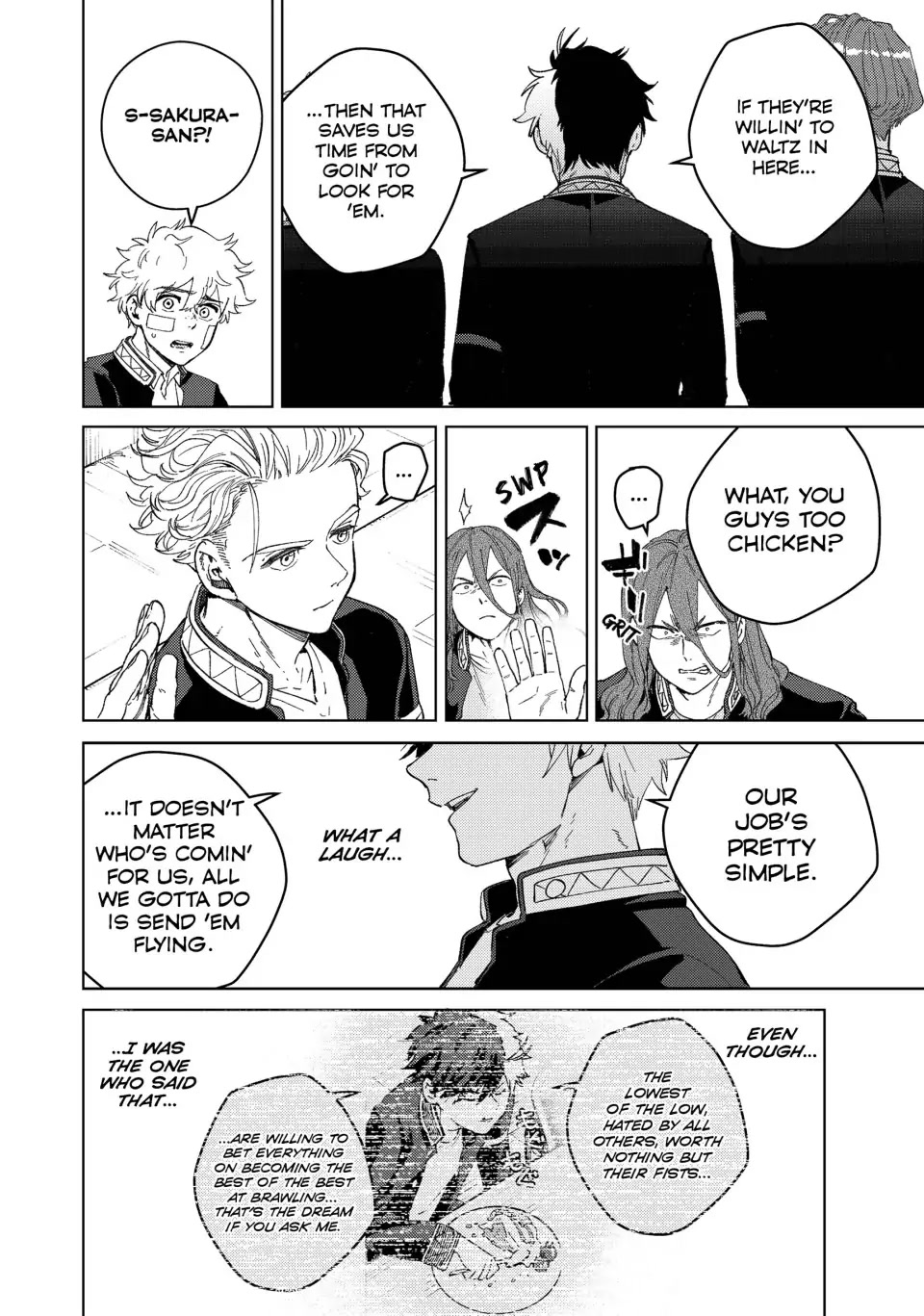 Wind Breaker (NII Satoru) Chapter 90 page 10 - Chapter 90: The Shadows