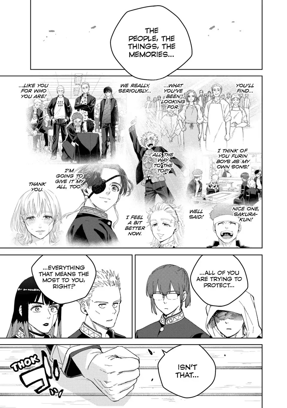 Wind Breaker (NII Satoru) Chapter 90 page 11 - Chapter 90: The Shadows