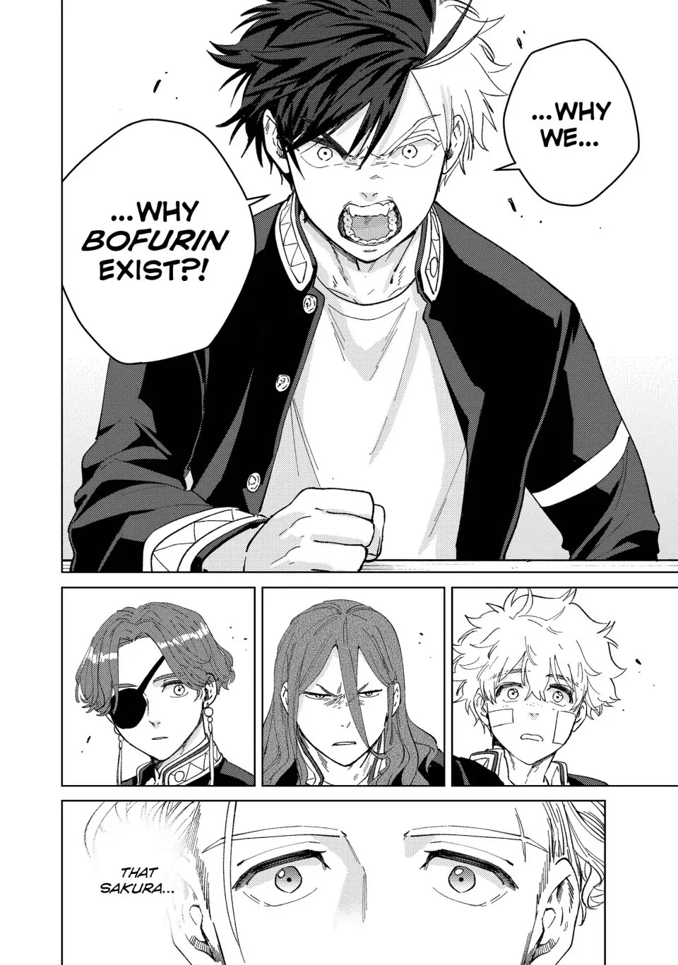 Wind Breaker (NII Satoru) Chapter 90 page 12 - Chapter 90: The Shadows