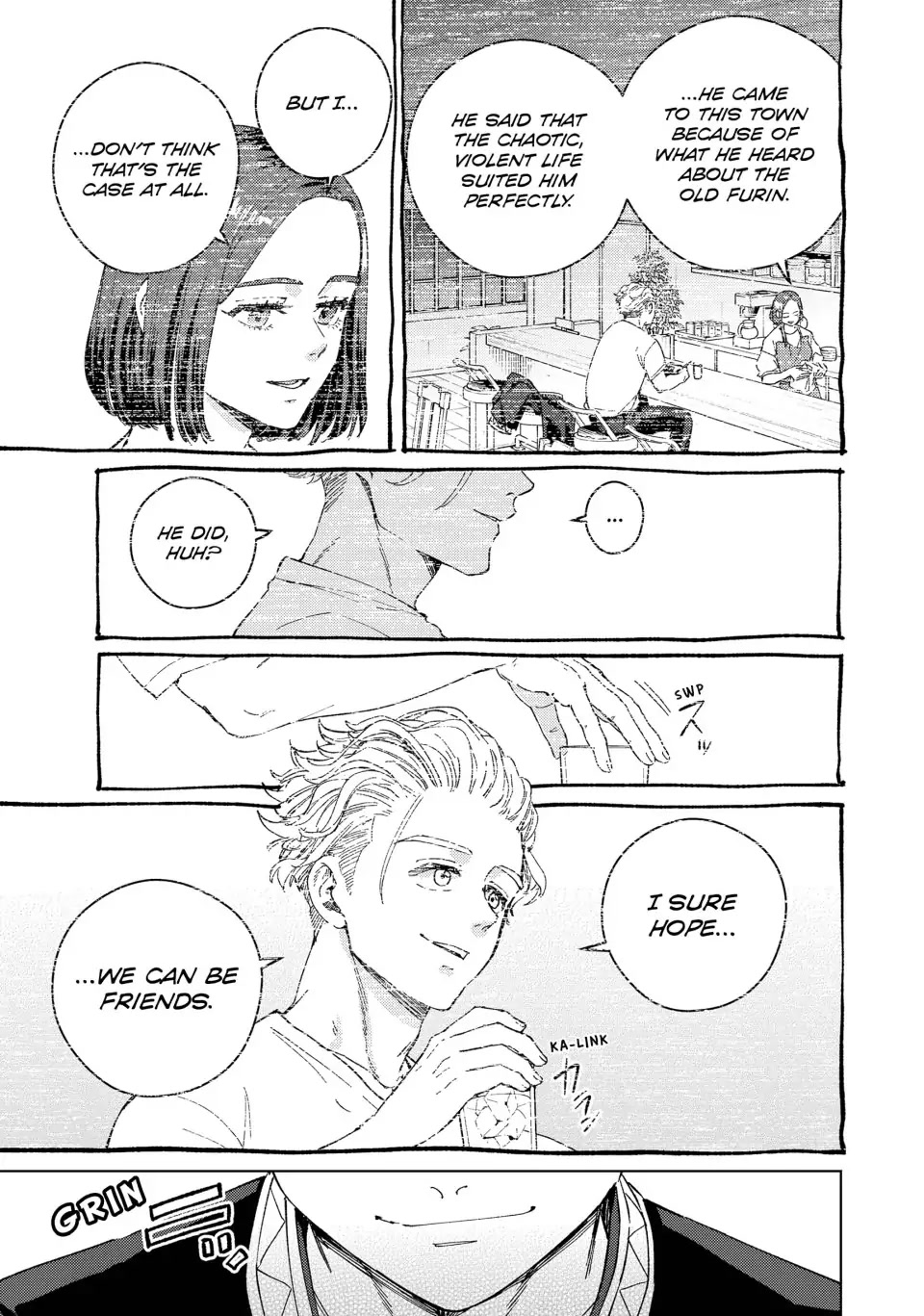 Wind Breaker (NII Satoru) Chapter 90 page 13 - Chapter 90: The Shadows