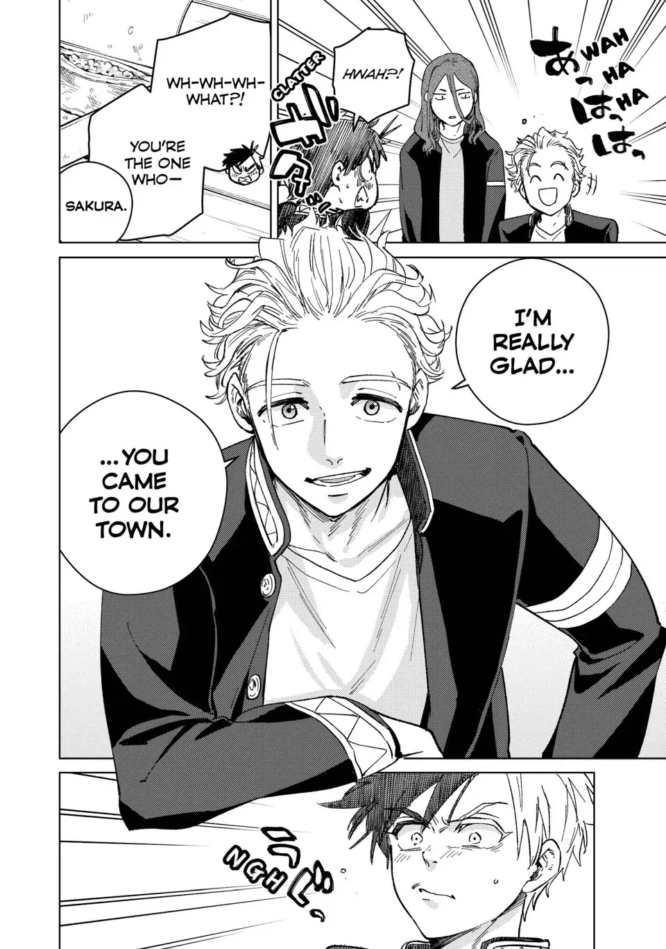 Wind Breaker (NII Satoru) Chapter 90 page 14 - Chapter 90: The Shadows
