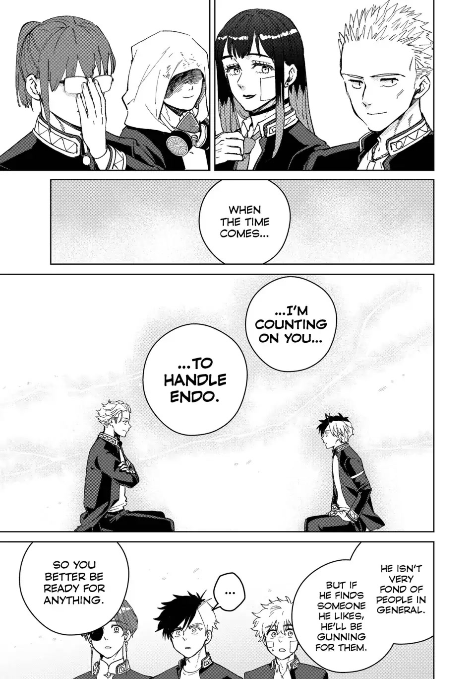 Wind Breaker (NII Satoru) Chapter 90 page 15 - Chapter 90: The Shadows
