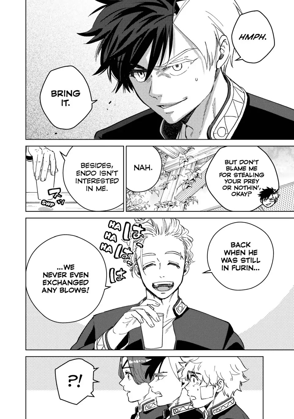 Wind Breaker (NII Satoru) Chapter 90 page 16 - Chapter 90: The Shadows
