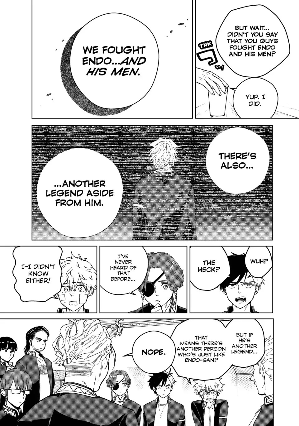 Wind Breaker (NII Satoru) Chapter 90 page 17 - Chapter 90: The Shadows