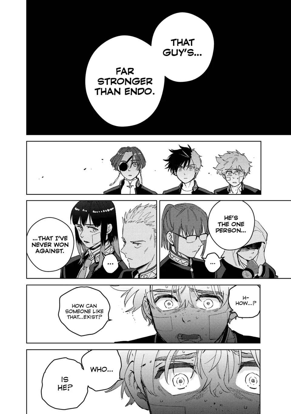 Wind Breaker (NII Satoru) Chapter 90 page 18 - Chapter 90: The Shadows