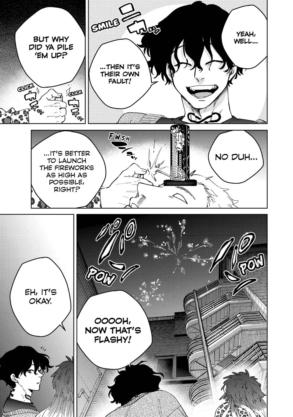 Wind Breaker (NII Satoru) Chapter 90 page 23 - Chapter 90: The Shadows