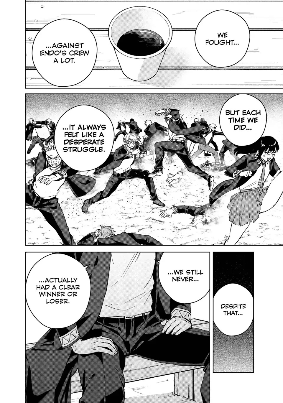 Wind Breaker (NII Satoru) Chapter 90 page 4 - Chapter 90: The Shadows