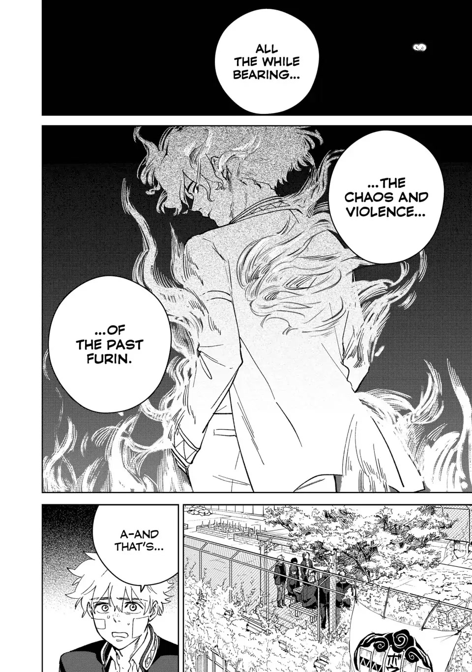 Wind Breaker (NII Satoru) Chapter 90 page 6 - Chapter 90: The Shadows