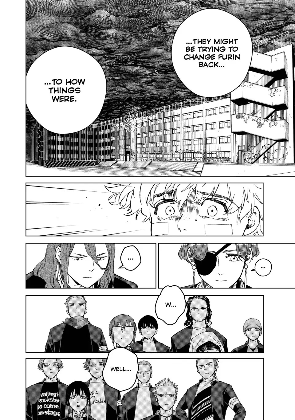 Wind Breaker (NII Satoru) Chapter 90 page 8 - Chapter 90: The Shadows