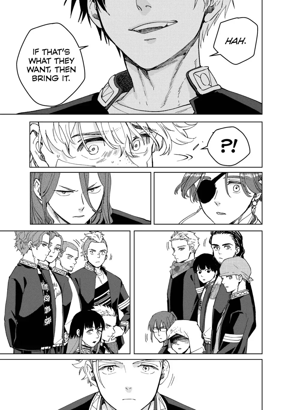 Wind Breaker (NII Satoru) Chapter 90 page 9 - Chapter 90: The Shadows