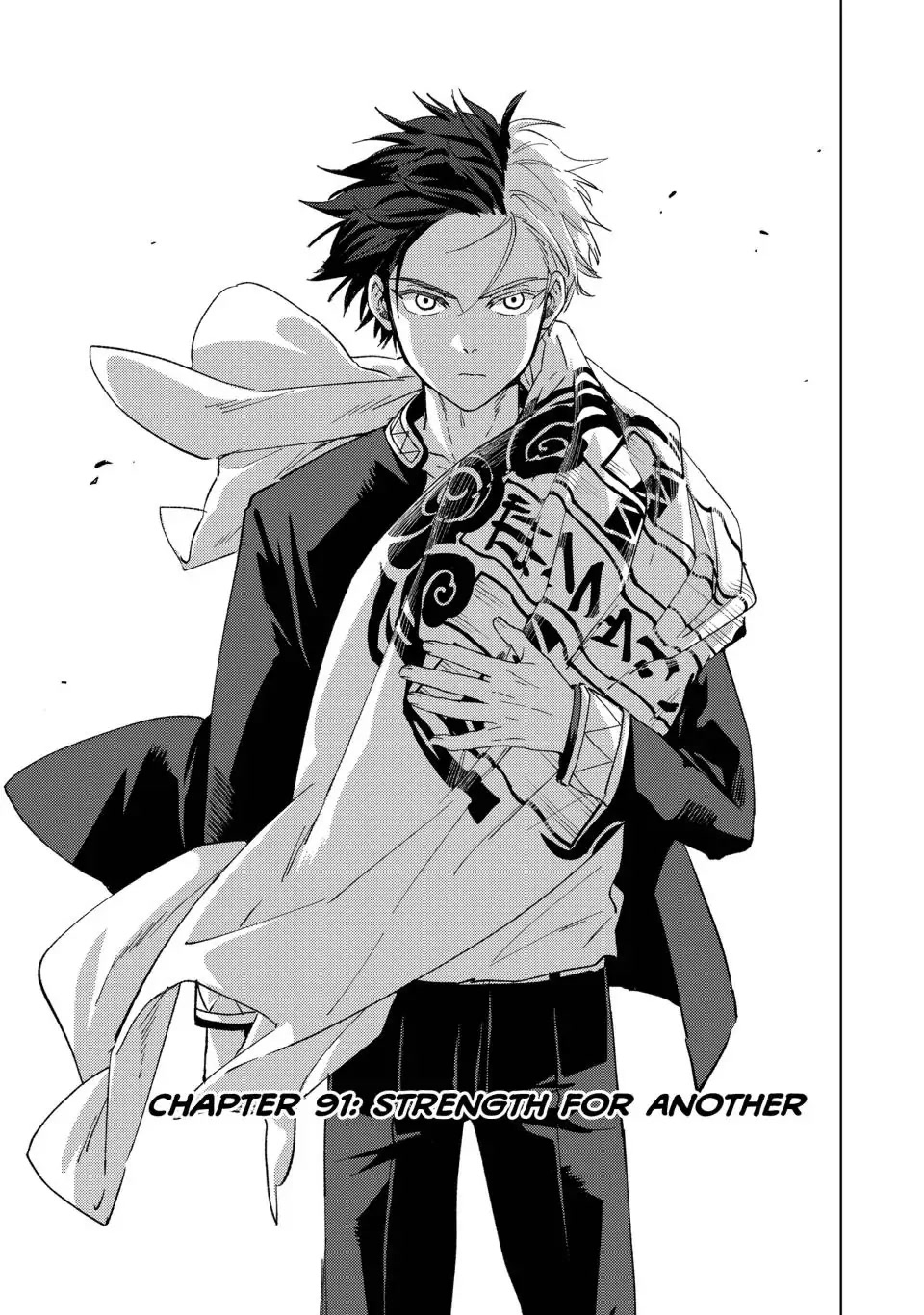 Wind Breaker (NII Satoru) Chapter 91 page 1 - Chapter 91: Strength For Another