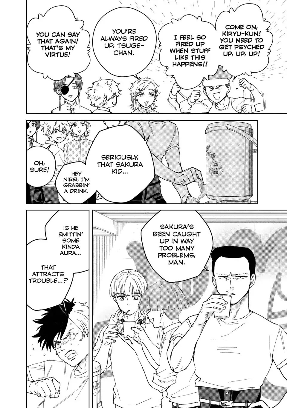 Wind Breaker (NII Satoru) Chapter 91 page 10 - Chapter 91: Strength For Another