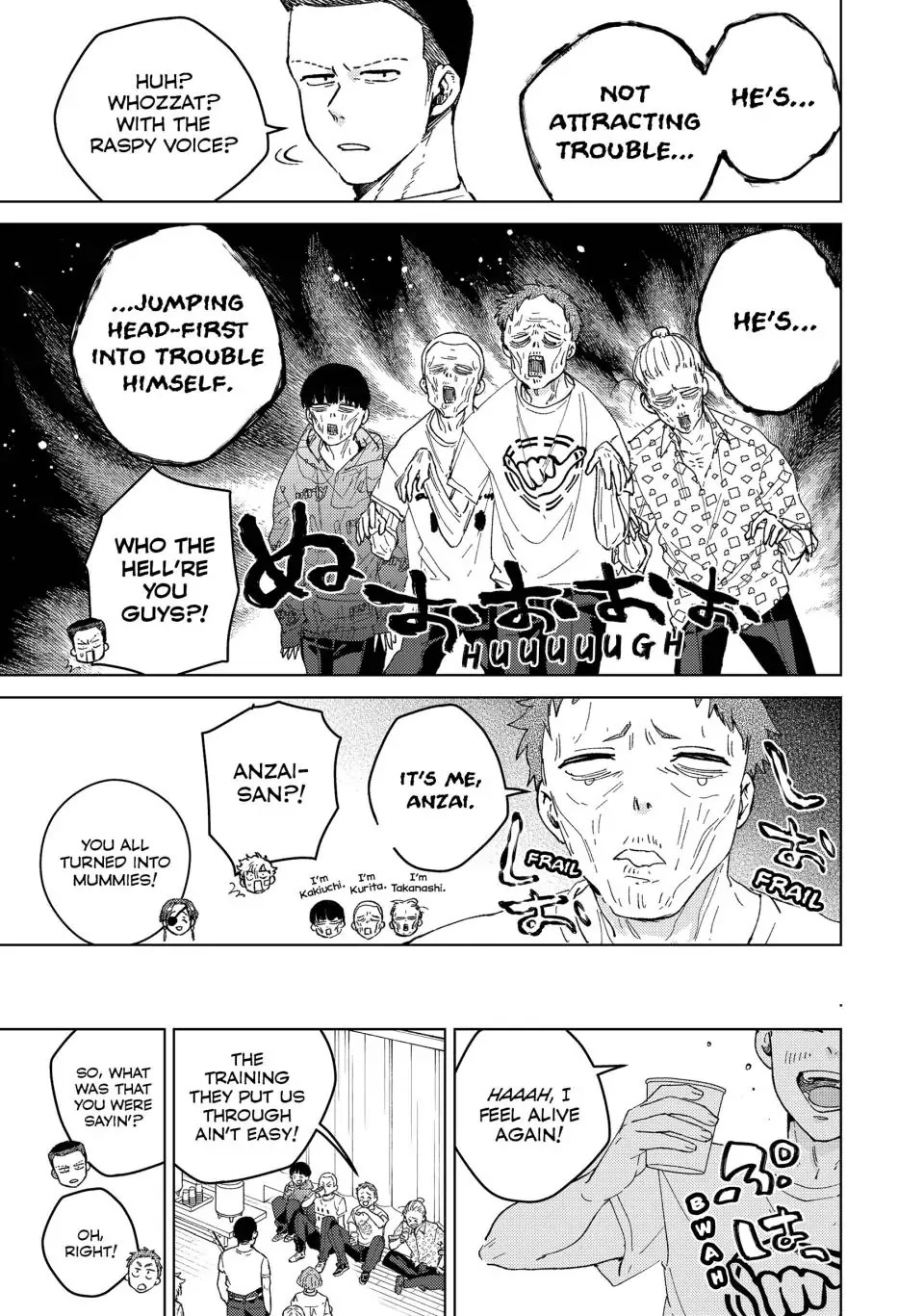 Wind Breaker (NII Satoru) Chapter 91 page 11 - Chapter 91: Strength For Another