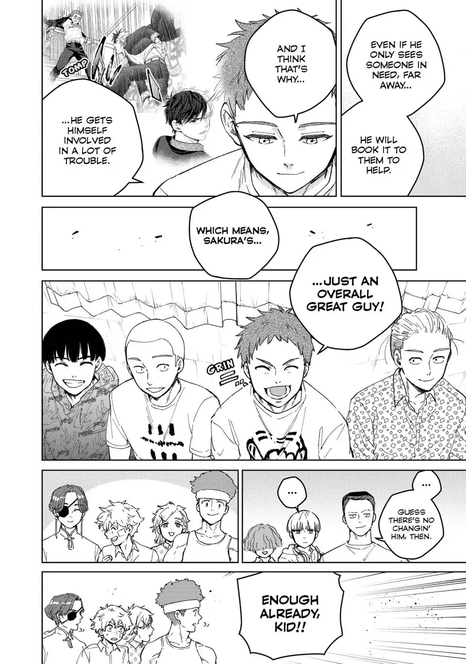 Wind Breaker (NII Satoru) Chapter 91 page 12 - Chapter 91: Strength For Another