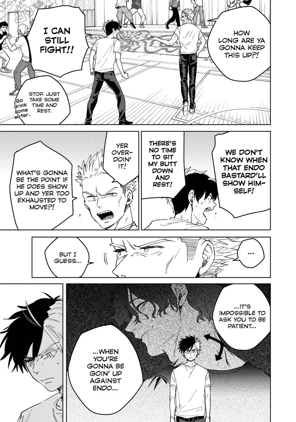Wind Breaker (NII Satoru) Chapter 91 page 13 - Chapter 91: Strength For Another