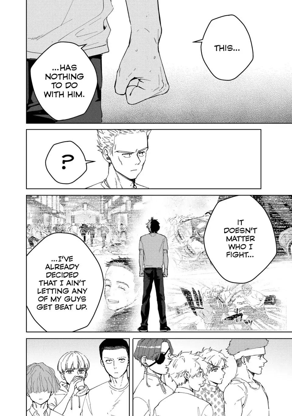 Wind Breaker (NII Satoru) Chapter 91 page 14 - Chapter 91: Strength For Another