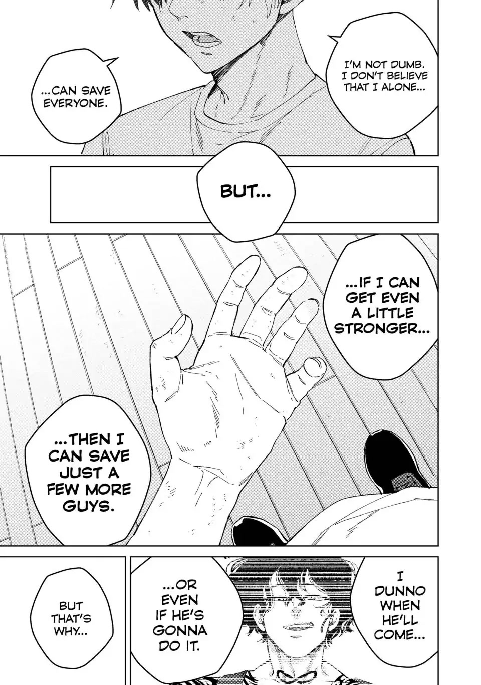 Wind Breaker (NII Satoru) Chapter 91 page 15 - Chapter 91: Strength For Another