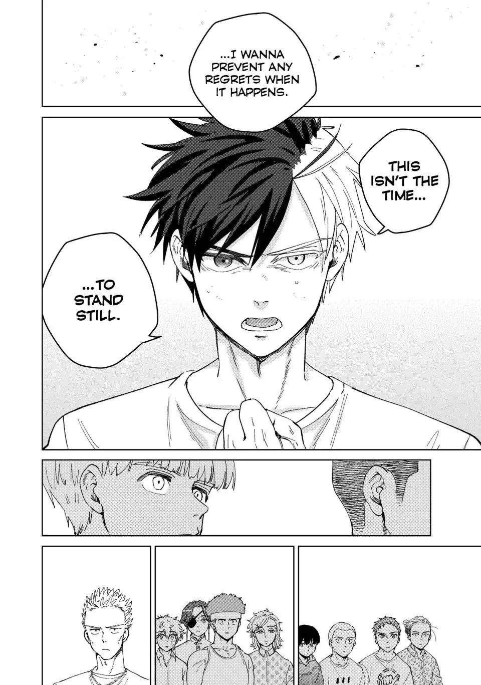 Wind Breaker (NII Satoru) Chapter 91 page 16 - Chapter 91: Strength For Another