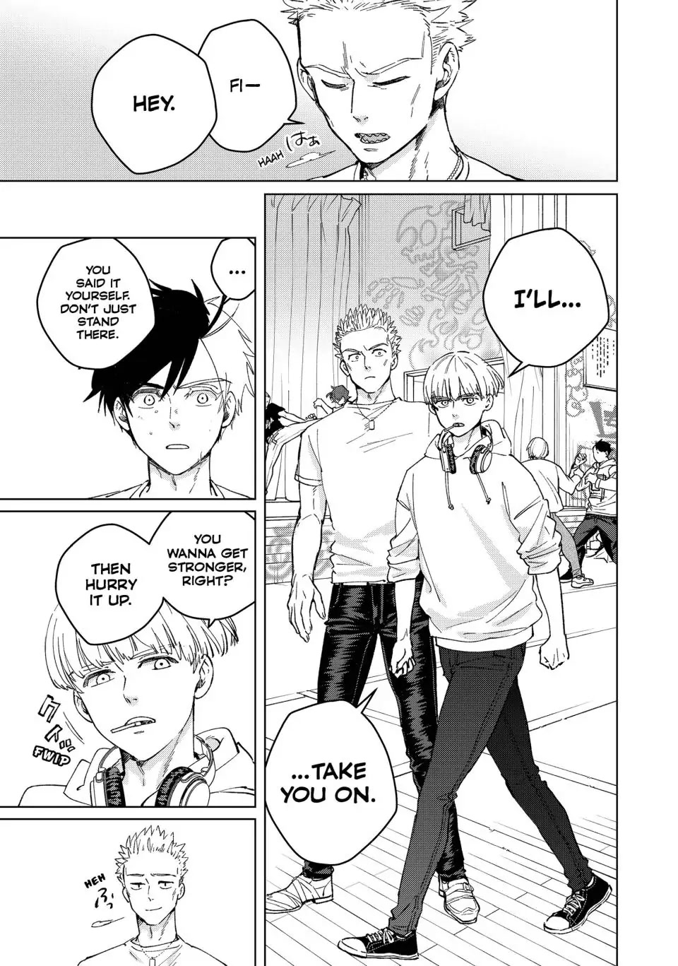 Wind Breaker (NII Satoru) Chapter 91 page 17 - Chapter 91: Strength For Another