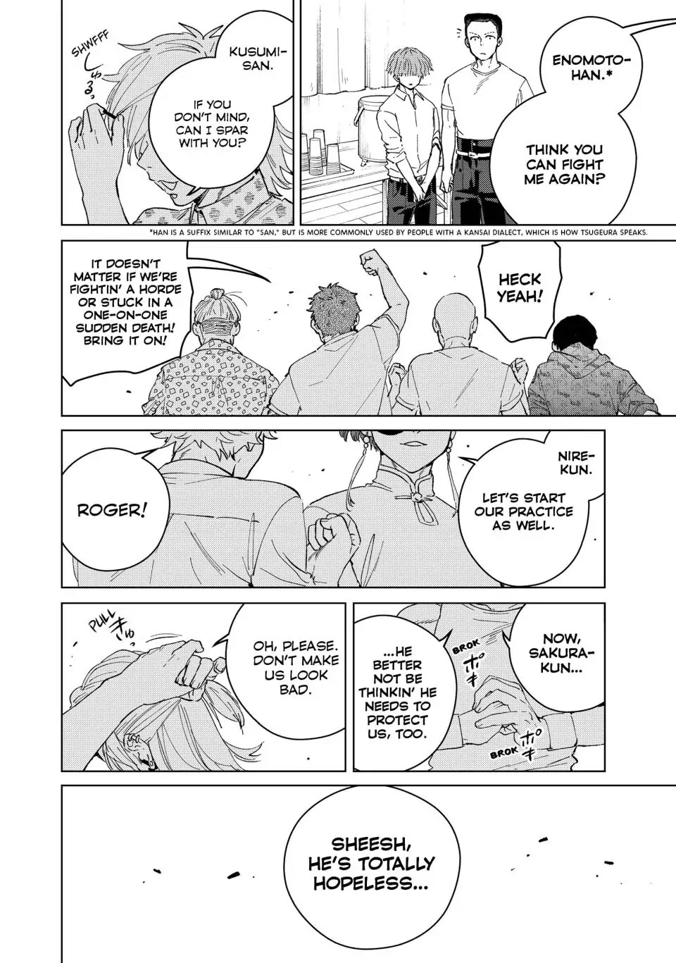 Wind Breaker (NII Satoru) Chapter 91 page 18 - Chapter 91: Strength For Another