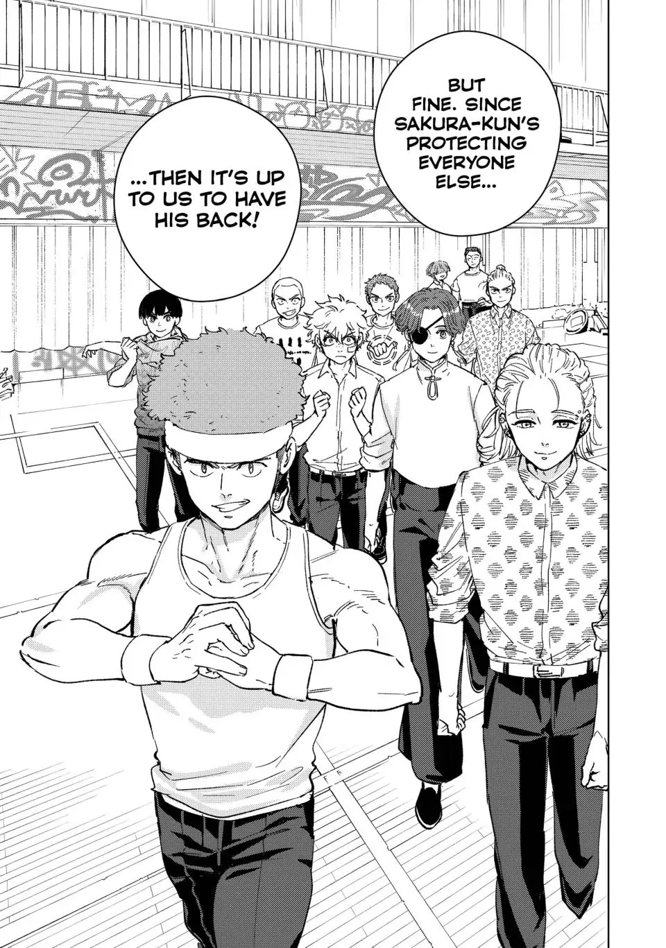 Wind Breaker (NII Satoru) Chapter 91 page 19 - Chapter 91: Strength For Another