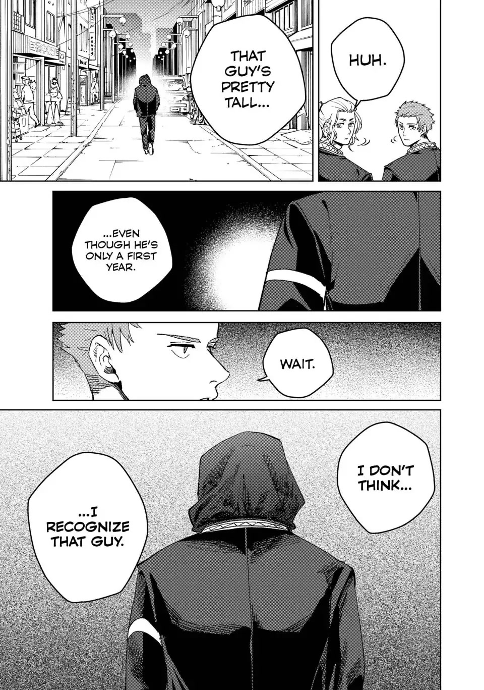 Wind Breaker (NII Satoru) Chapter 91 page 21 - Chapter 91: Strength For Another