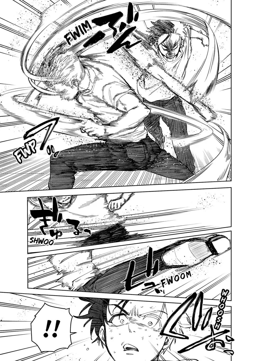 Wind Breaker (NII Satoru) Chapter 91 page 3 - Chapter 91: Strength For Another