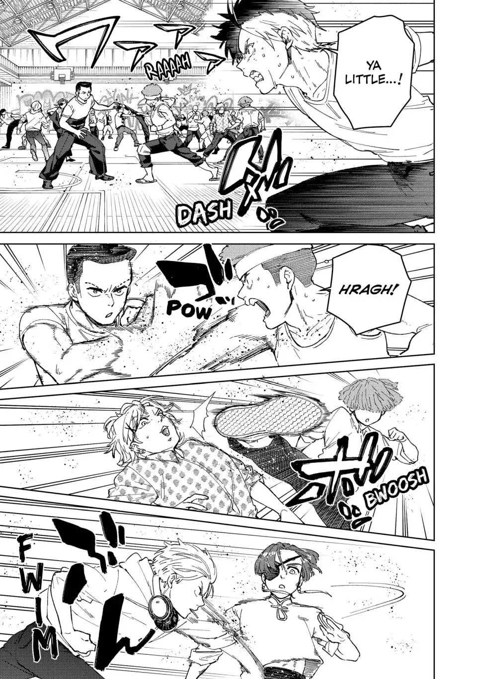 Wind Breaker (NII Satoru) Chapter 91 page 5 - Chapter 91: Strength For Another