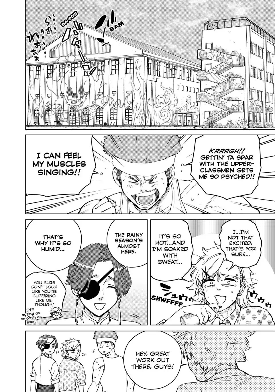 Wind Breaker (NII Satoru) Chapter 91 page 6 - Chapter 91: Strength For Another