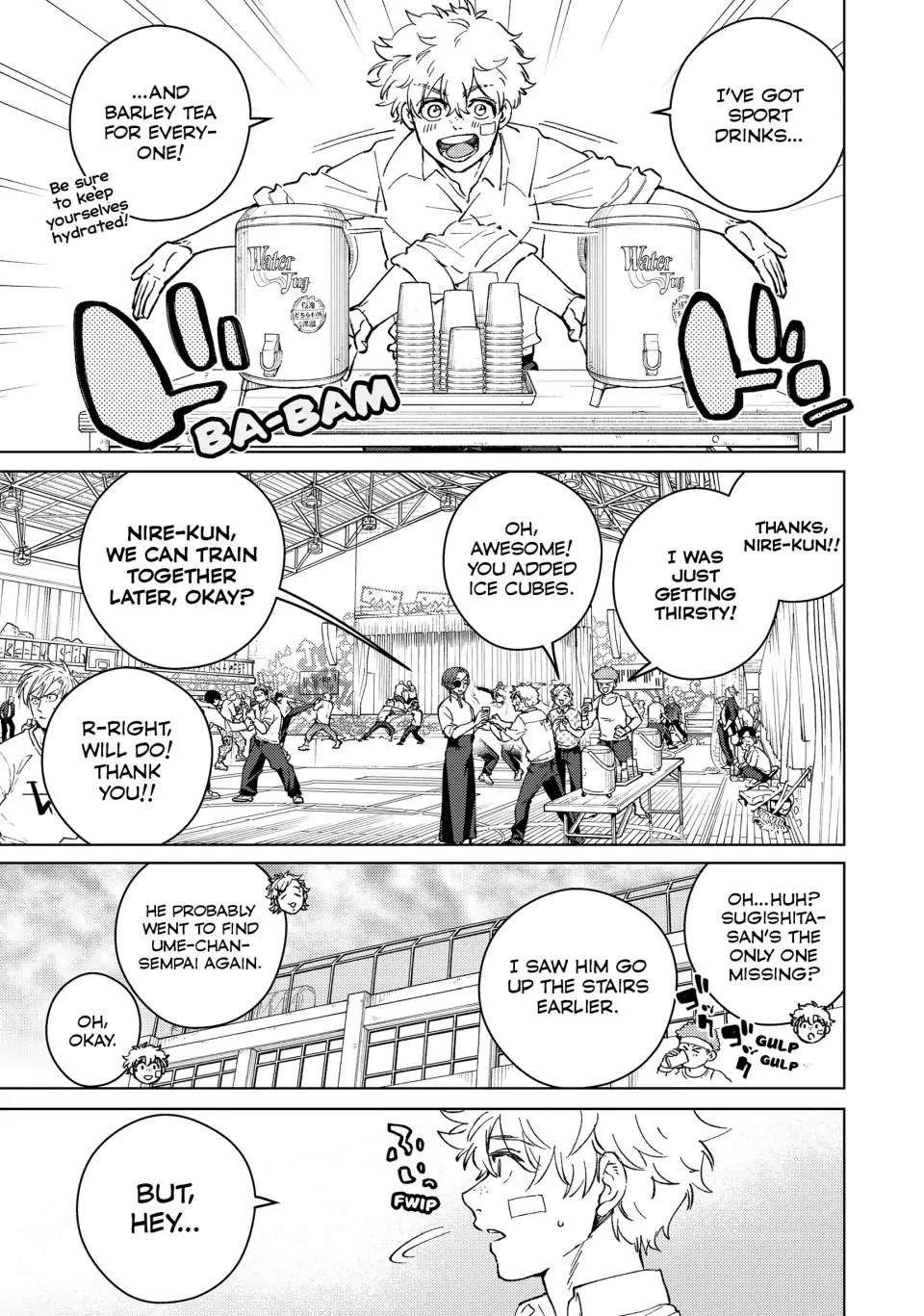 Wind Breaker (NII Satoru) Chapter 91 page 7 - Chapter 91: Strength For Another