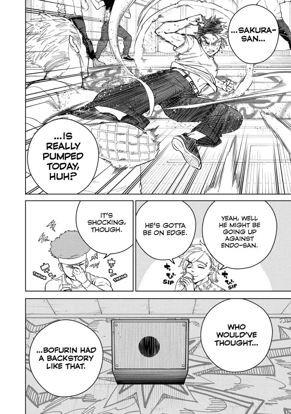 Wind Breaker (NII Satoru) Chapter 91 page 8 - Chapter 91: Strength For Another