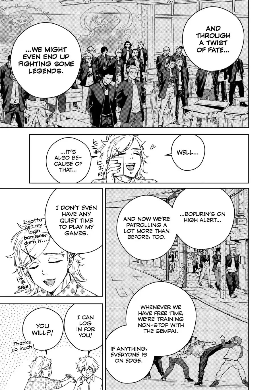 Wind Breaker (NII Satoru) Chapter 91 page 9 - Chapter 91: Strength For Another