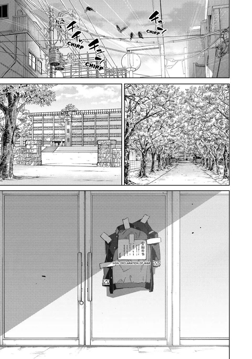 Wind Breaker (NII Satoru) Chapter 92 page 1 - Chapter 92: A Declaration of War